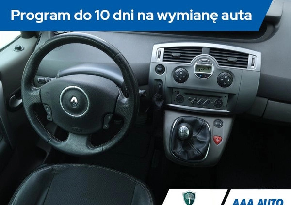 Renault Scenic cena 10000 przebieg: 209860, rok produkcji 2008 z Łobżenica małe 137